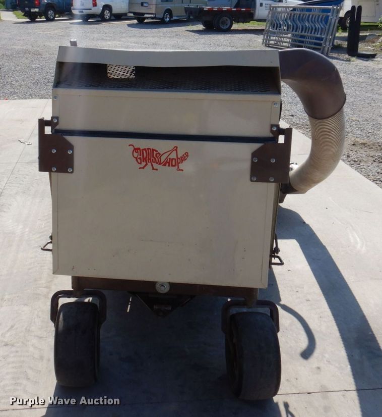 image for item KR9128 Grasshopper 616  ZTR lawn mower