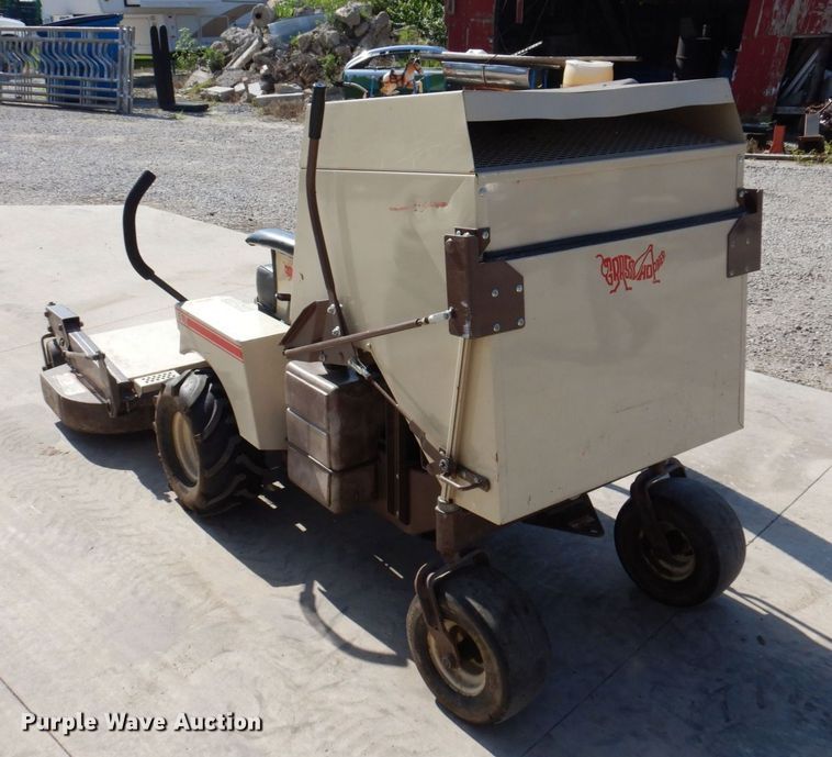 image for item KR9128 Grasshopper 616  ZTR lawn mower