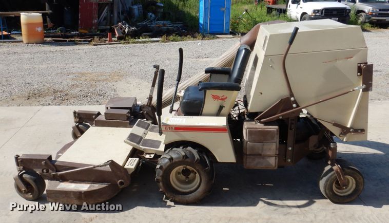 image for item KR9128 Grasshopper 616  ZTR lawn mower