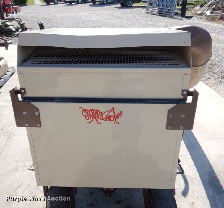 image for item KR9128 Grasshopper 616  ZTR lawn mower