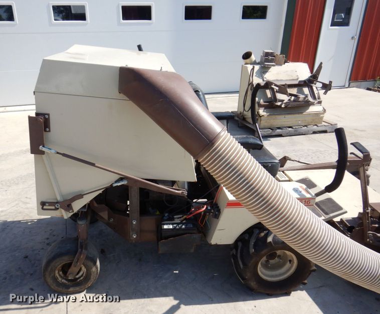 image for item KR9128 Grasshopper 616  ZTR lawn mower