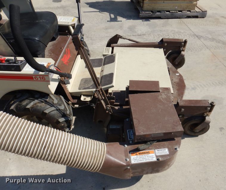 image for item KR9128 Grasshopper 616  ZTR lawn mower