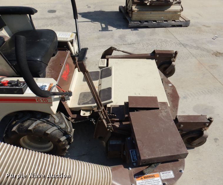 image for item KR9128 Grasshopper 616  ZTR lawn mower