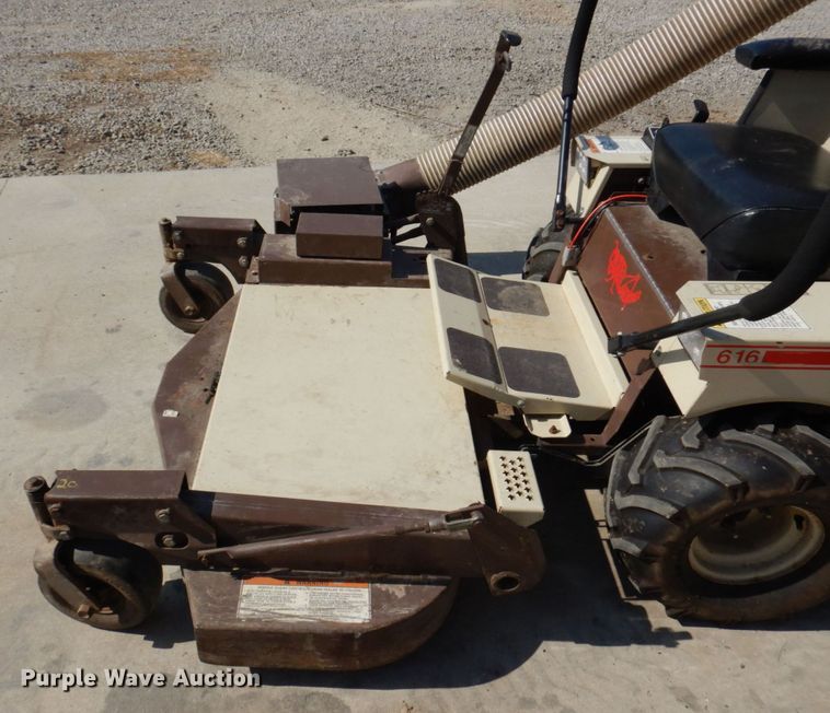 image for item KR9128 Grasshopper 616  ZTR lawn mower