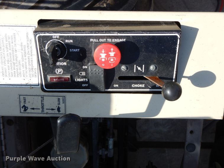 image for item KR9128 Grasshopper 616  ZTR lawn mower