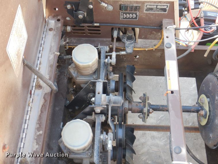 image for item KR9128 Grasshopper 616  ZTR lawn mower