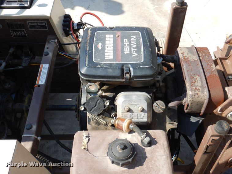 image for item KR9128 Grasshopper 616  ZTR lawn mower