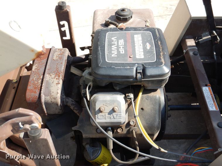 image for item KR9128 Grasshopper 616  ZTR lawn mower