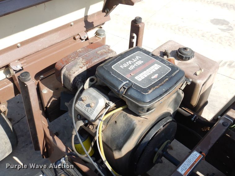 image for item KR9128 Grasshopper 616  ZTR lawn mower