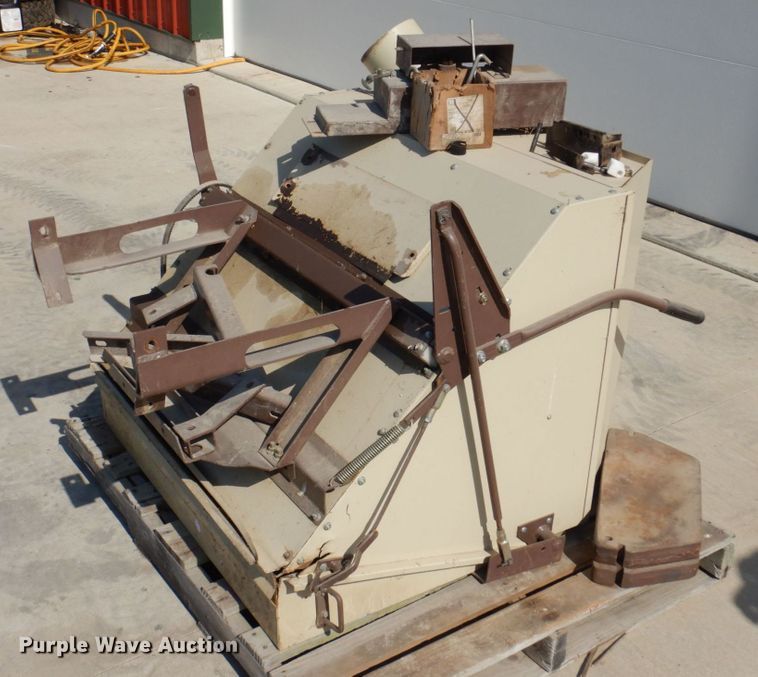 image for item KR9128 Grasshopper 616  ZTR lawn mower