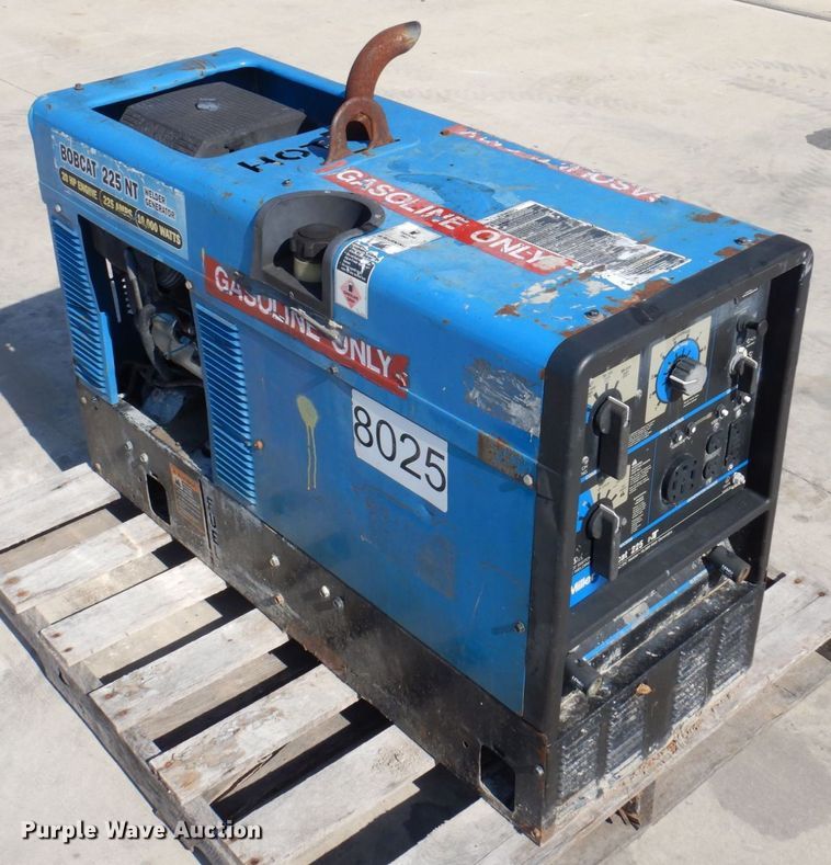 image for item KR9129 Miller Bobcat 225NT  welder/generator