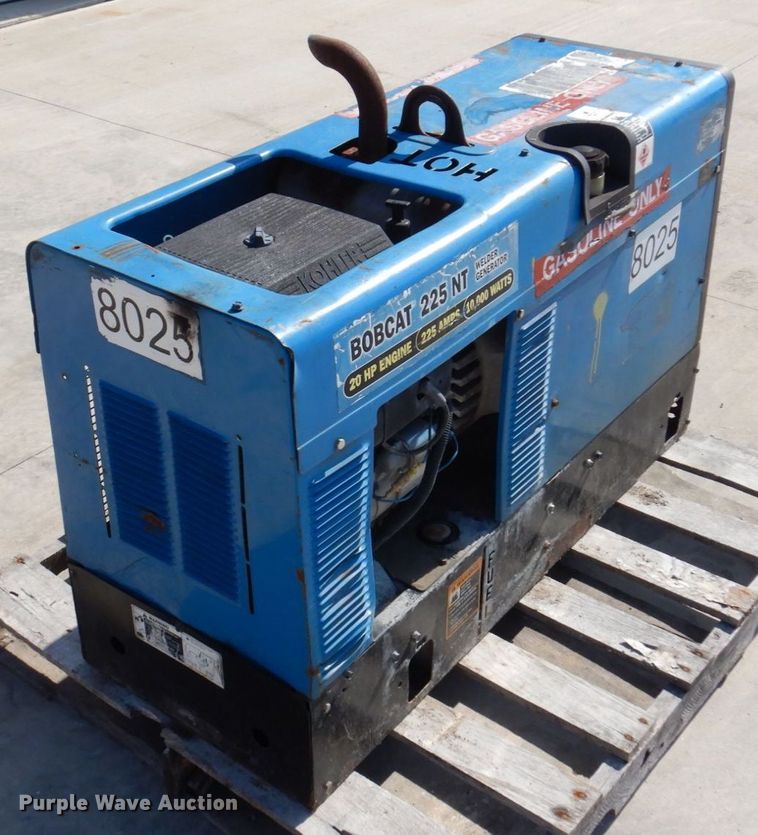 image for item KR9129 Miller Bobcat 225NT  welder/generator