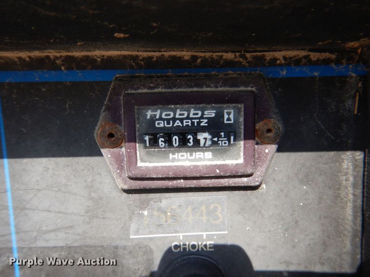 image for item KR9129 Miller Bobcat 225NT  welder/generator