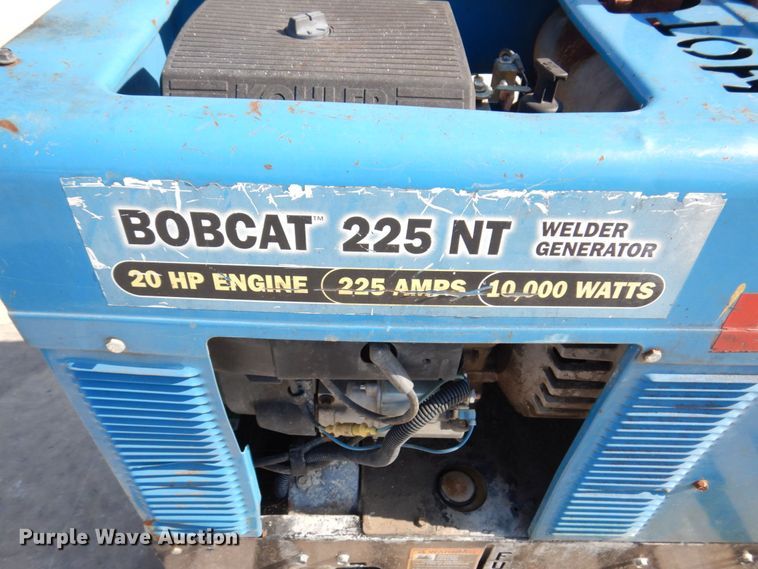 image for item KR9129 Miller Bobcat 225NT  welder/generator