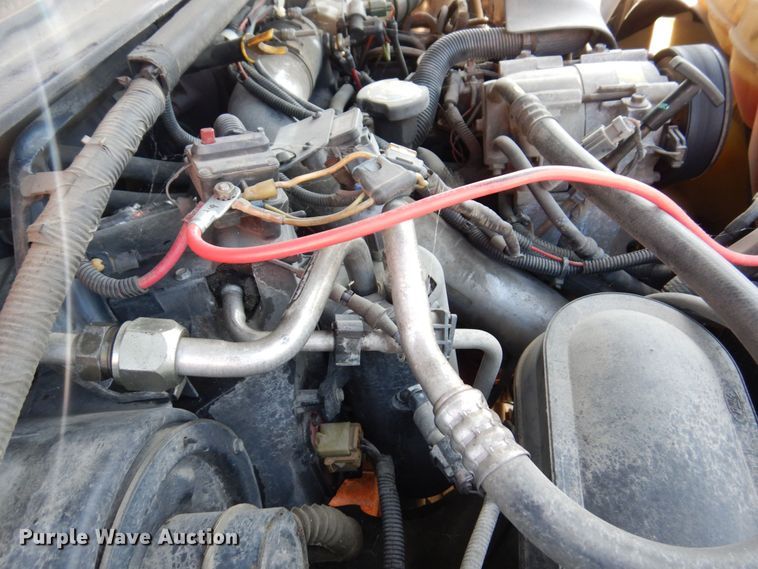 image for item KR9130 2002 Ford F450 Super Duty XL  flatbed truck