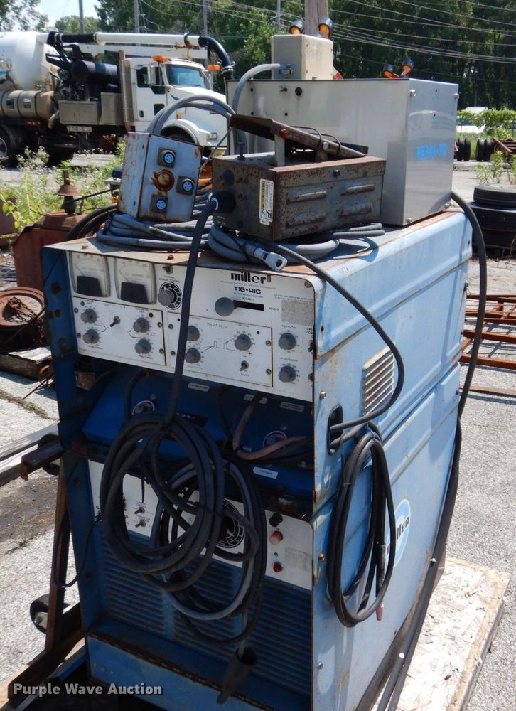 image for item KR9140 Miller Gold Star 300SS  welder