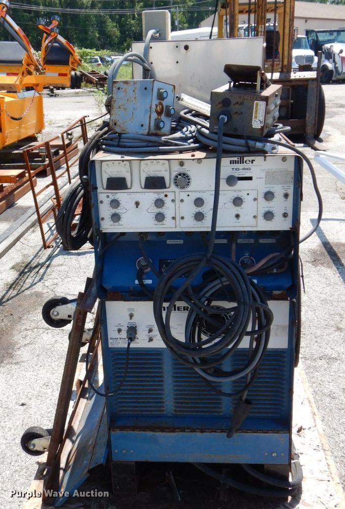 image for item KR9140 Miller Gold Star 300SS  welder