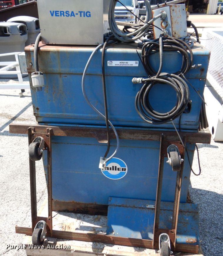 image for item KR9140 Miller Gold Star 300SS  welder