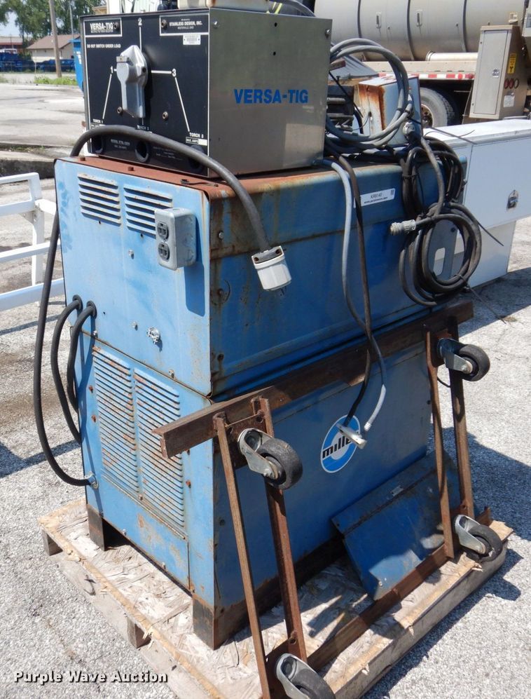 image for item KR9140 Miller Gold Star 300SS  welder