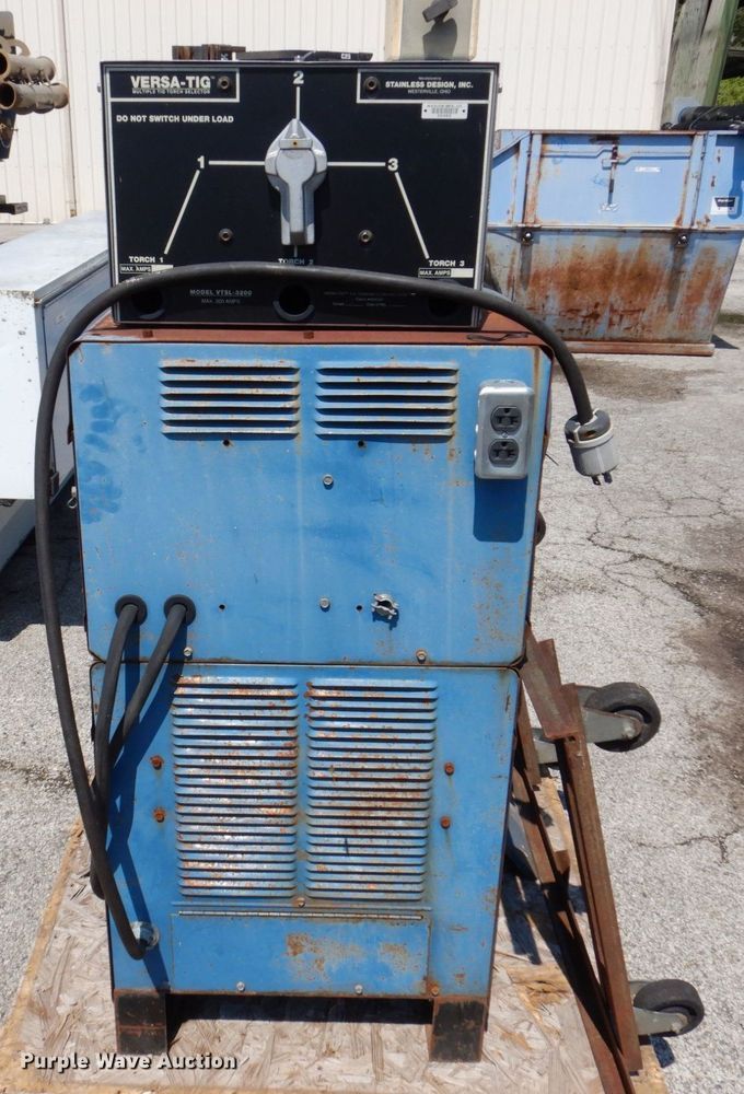 image for item KR9140 Miller Gold Star 300SS  welder