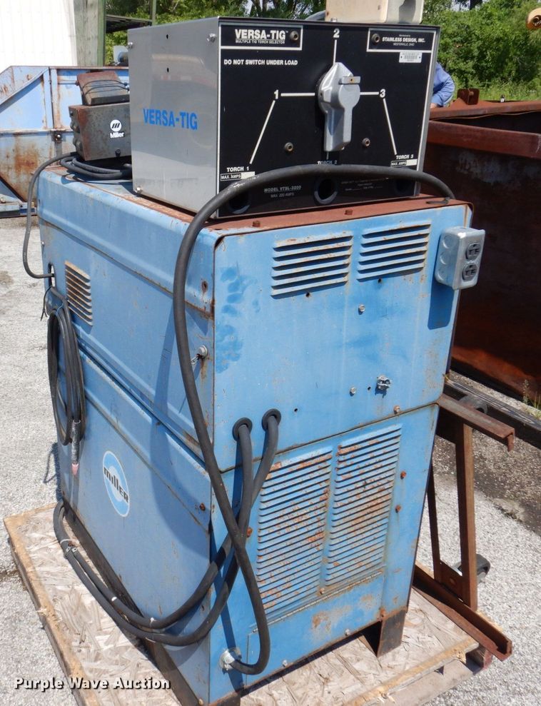 image for item KR9140 Miller Gold Star 300SS  welder