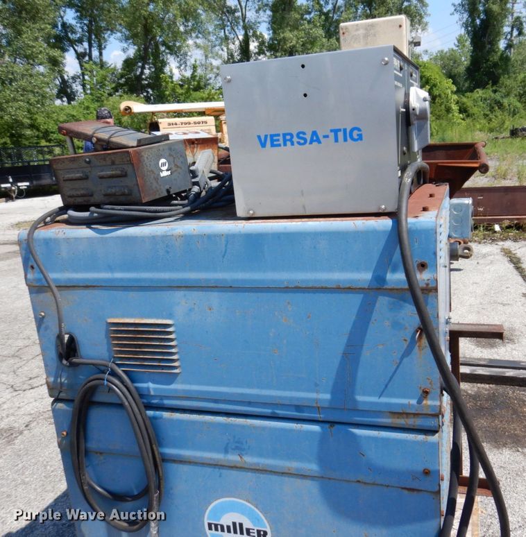 image for item KR9140 Miller Gold Star 300SS  welder