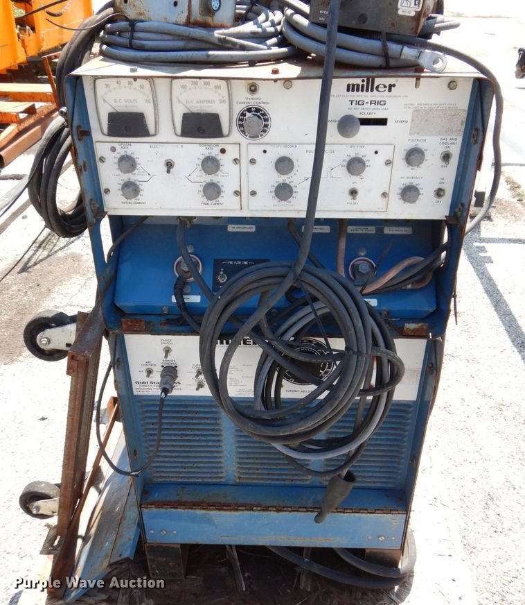 image for item KR9140 Miller Gold Star 300SS  welder