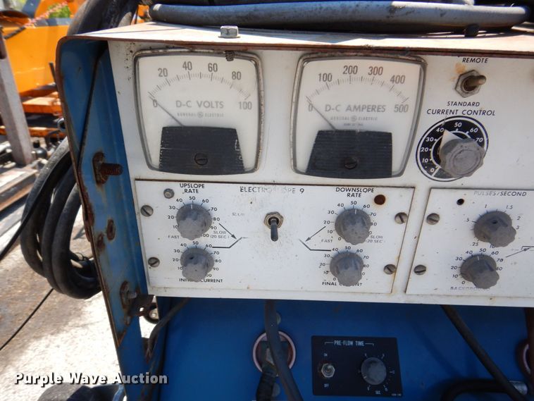 image for item KR9140 Miller Gold Star 300SS  welder