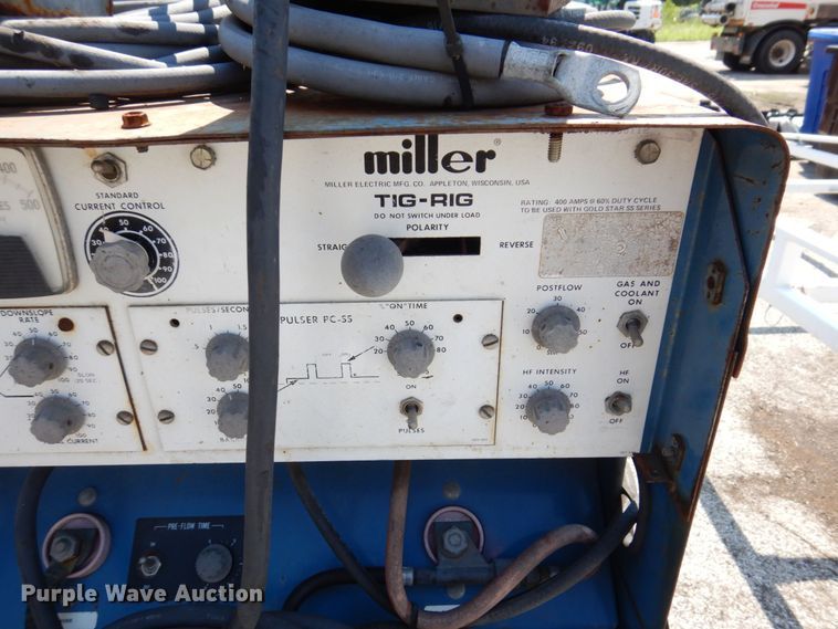 image for item KR9140 Miller Gold Star 300SS  welder