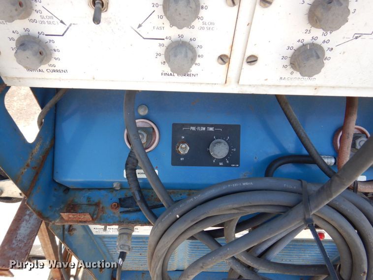 image for item KR9140 Miller Gold Star 300SS  welder