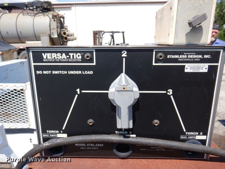 image for item KR9140 Miller Gold Star 300SS  welder