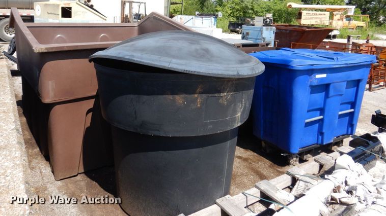 image for item KR9142 Refuse bins