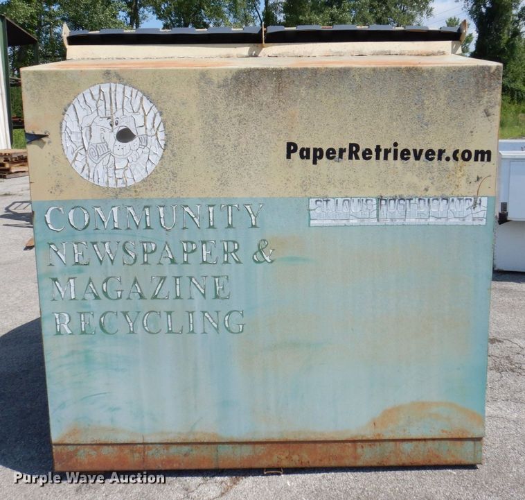 image for item KR9143 Wastequip Rayfo  refuse bin