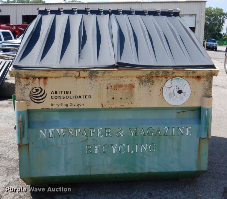 image for item KR9143 Wastequip Rayfo  refuse bin