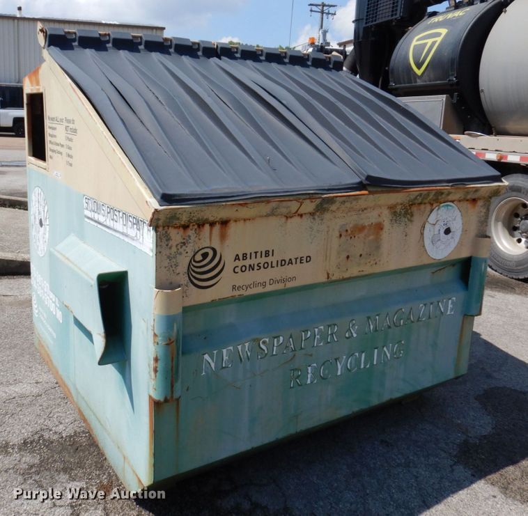 image for item KR9143 Wastequip Rayfo  refuse bin