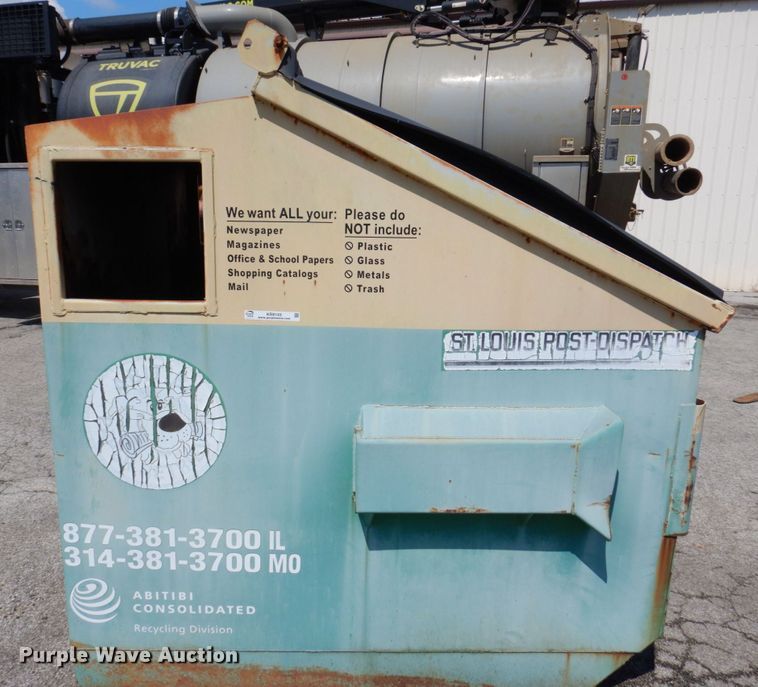 image for item KR9143 Wastequip Rayfo  refuse bin