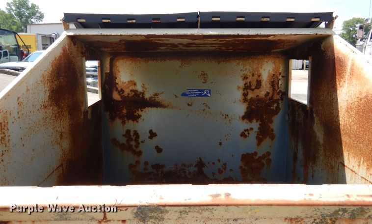 image for item KR9143 Wastequip Rayfo  refuse bin