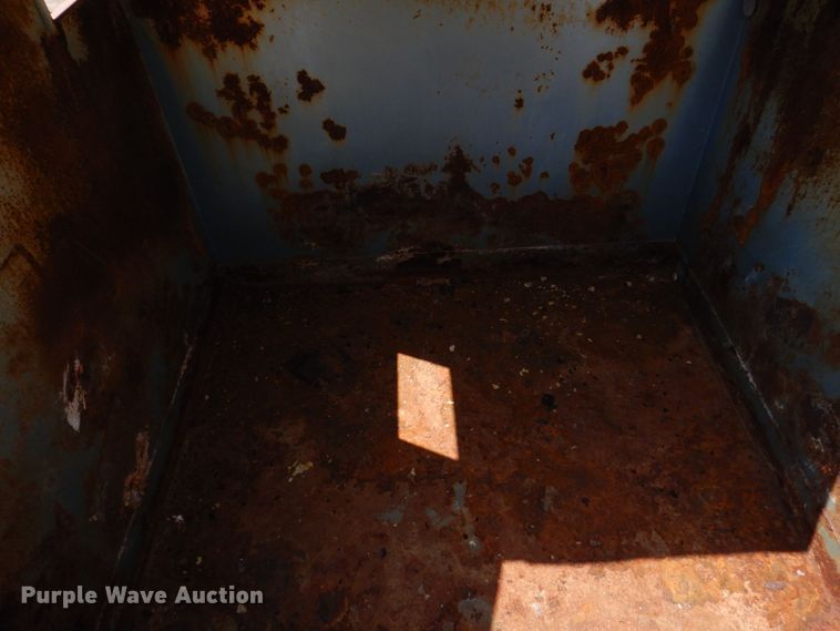 image for item KR9143 Wastequip Rayfo  refuse bin