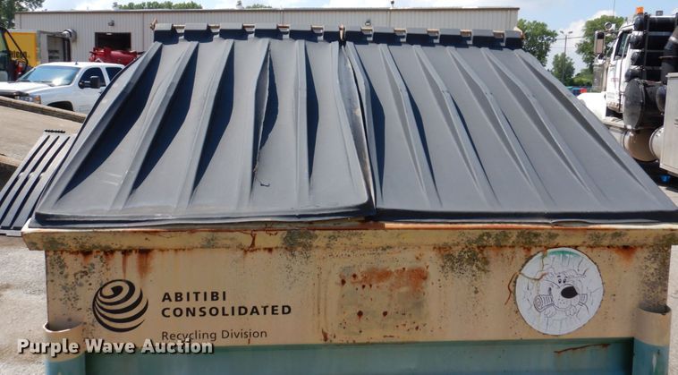 image for item KR9143 Wastequip Rayfo  refuse bin