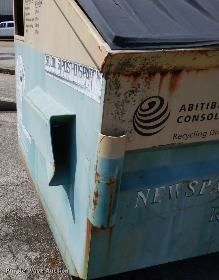 image for item KR9143 Wastequip Rayfo  refuse bin