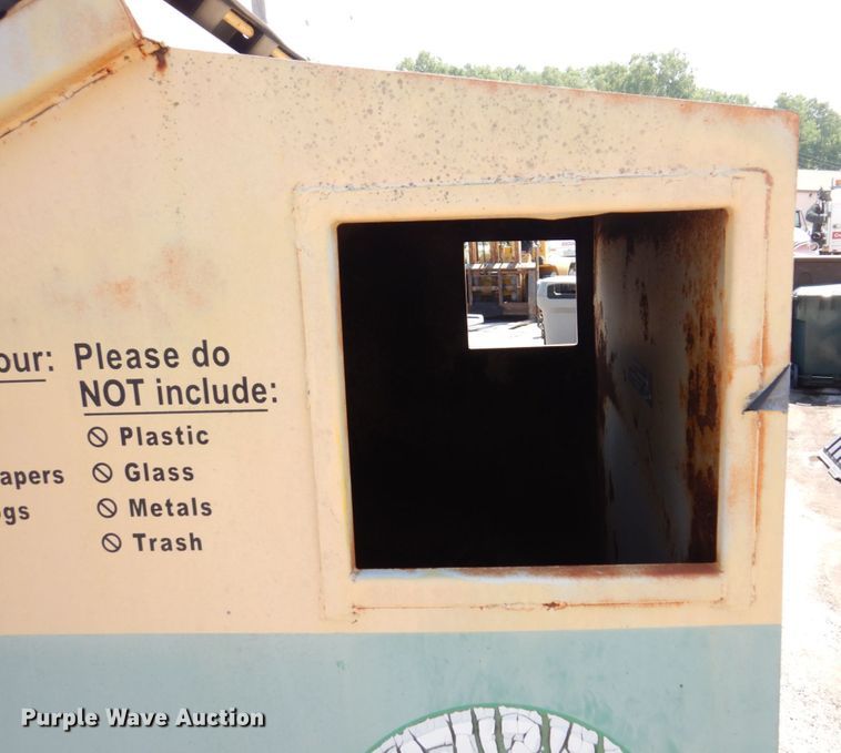 image for item KR9143 Wastequip Rayfo  refuse bin