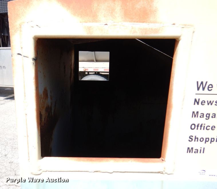 image for item KR9143 Wastequip Rayfo  refuse bin