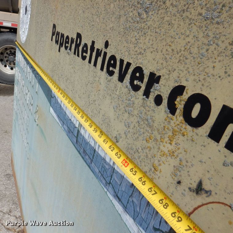 image for item KR9143 Wastequip Rayfo  refuse bin