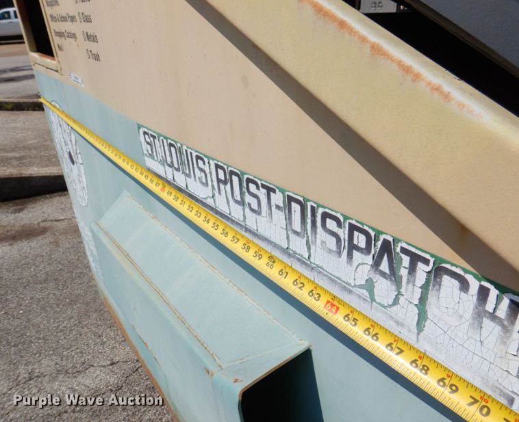 image for item KR9143 Wastequip Rayfo  refuse bin