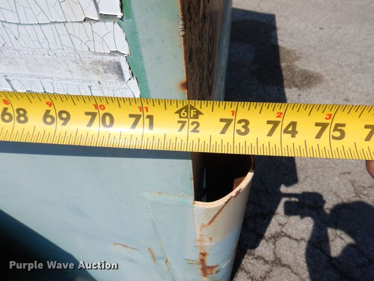 image for item KR9143 Wastequip Rayfo  refuse bin