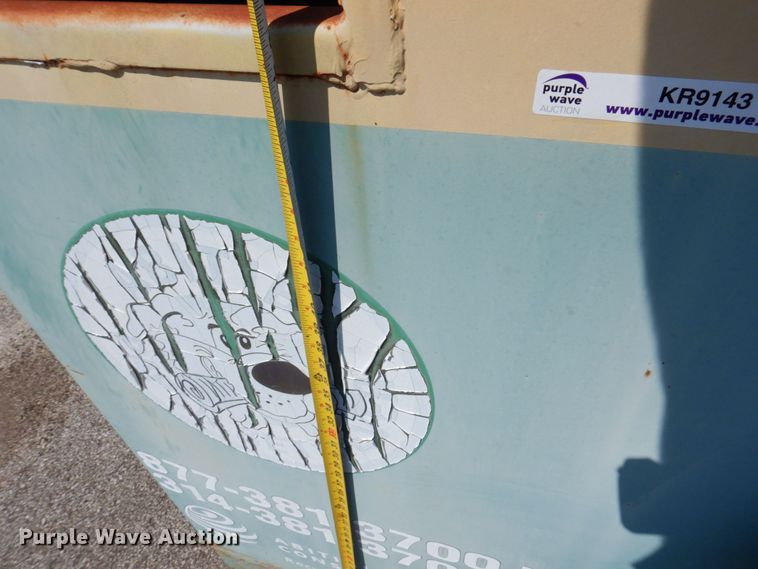 image for item KR9143 Wastequip Rayfo  refuse bin