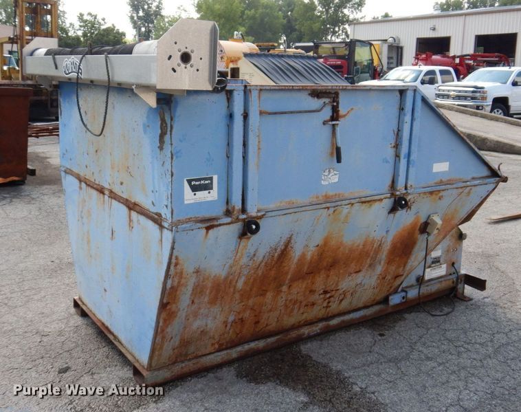 image for item KR9144 2006 Pan Kan PK-286377  Slide-in dump bed