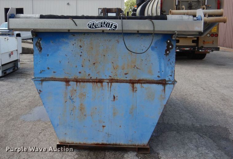 image for item KR9144 2006 Pan Kan PK-286377  Slide-in dump bed