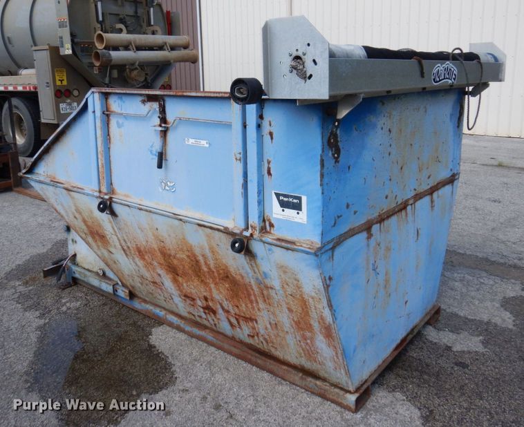 image for item KR9144 2006 Pan Kan PK-286377  Slide-in dump bed