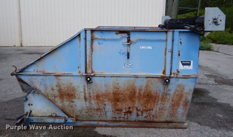 image for item KR9144 2006 Pan Kan PK-286377  Slide-in dump bed